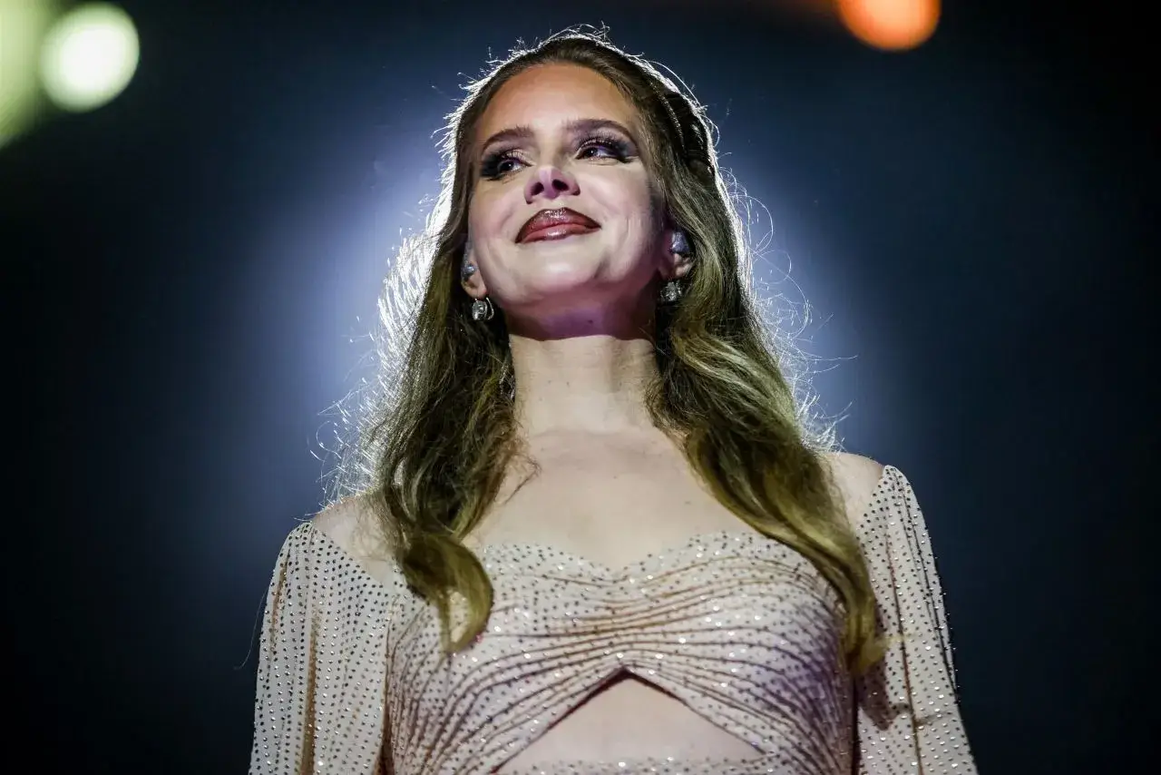 Lana Del Rey Performs at Primavera Sound Music Festival in Porto